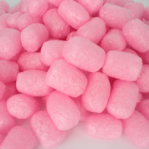 Verpackungschips aus Pflanzenstärke BIO 100l Rosa
