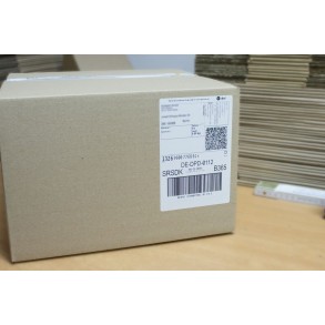 Thermoetiketten 100x200 250Stck Hülsenkern 25mm Weiß Perforation