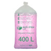Verpackungschips aus Pflanzenstärke BIO 400l Rosa