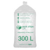 Verpackungschips aus Pflanzenstärke BIO 300l Weiß