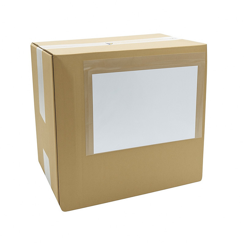 Lieferscheintaschen DIN C5 transparent 240x165mm 1000 Stück