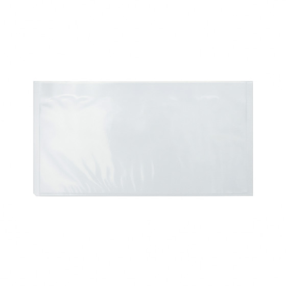 Lieferscheintaschen DIN Lang transparent 240x115mm 1000 Stück Lieferscheintaschen DIN Lang transparent 240x115mm 1000 Stück