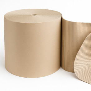 Rollenwellpappe 2-wellig, 50 cm x 90 m