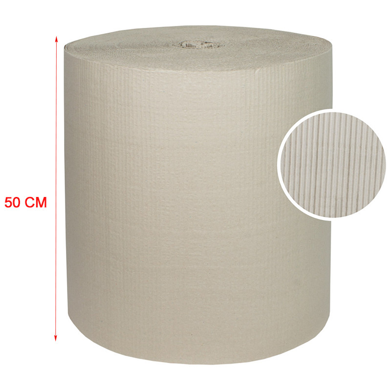 Wellpappe einseitig offen 50cm x 100lm