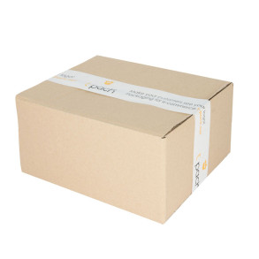 Faltkarton aus Wellpappe 265x135x115 F201 10Stck