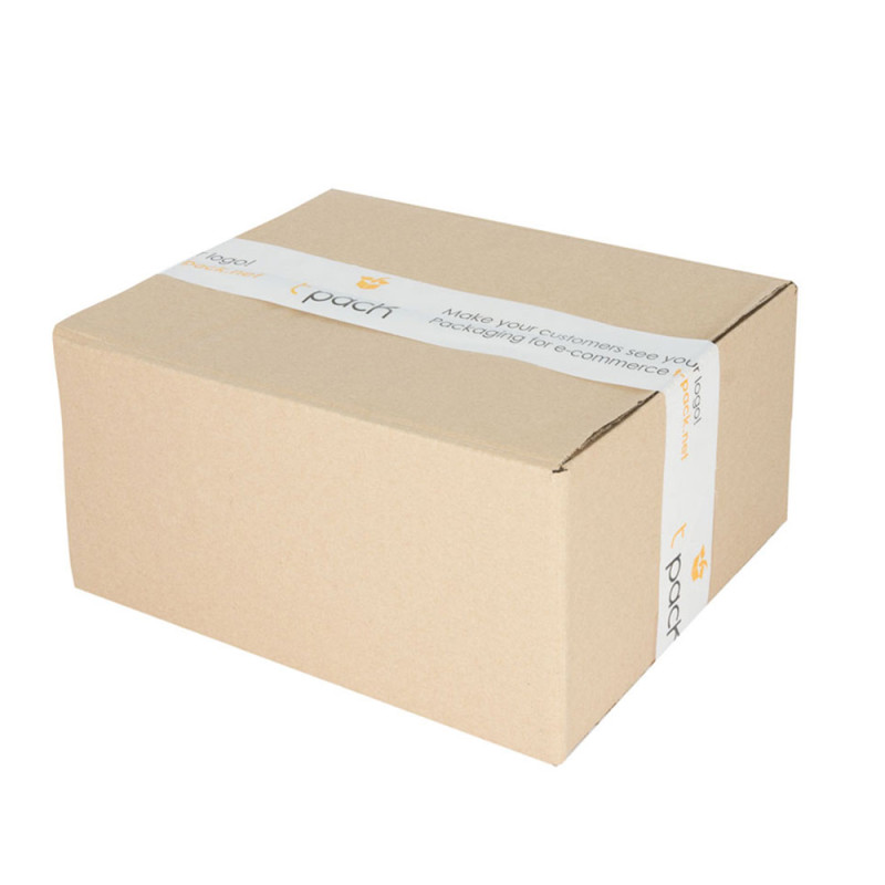 Faltkarton aus Wellpappe 265x135x115 F201 10Stck