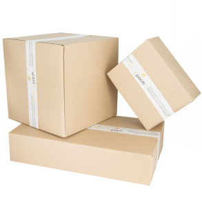 Faltkarton aus Wellpappe 265x135x115 F201 10Stck