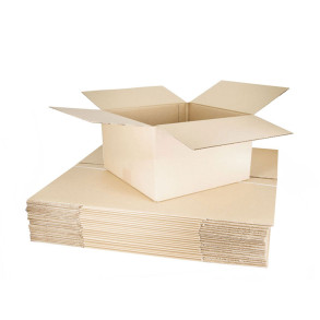 Faltkarton aus Wellpappe 265x135x115 F201 10Stck