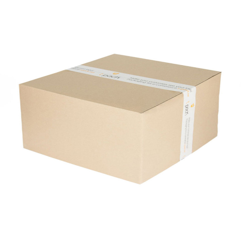 Faltkarton aus Wellpappe 235x235x115 F201 10Stck
