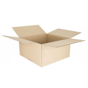 Faltkarton aus Wellpappe 370x240x120 F201 10Stck