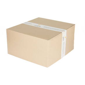Faltkarton aus Wellpappe 370x240x120 F201 10Stck
