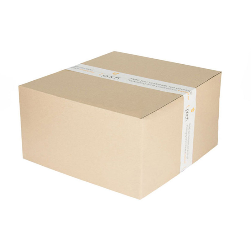 Faltkarton aus Wellpappe 370x240x120 F201 10Stck