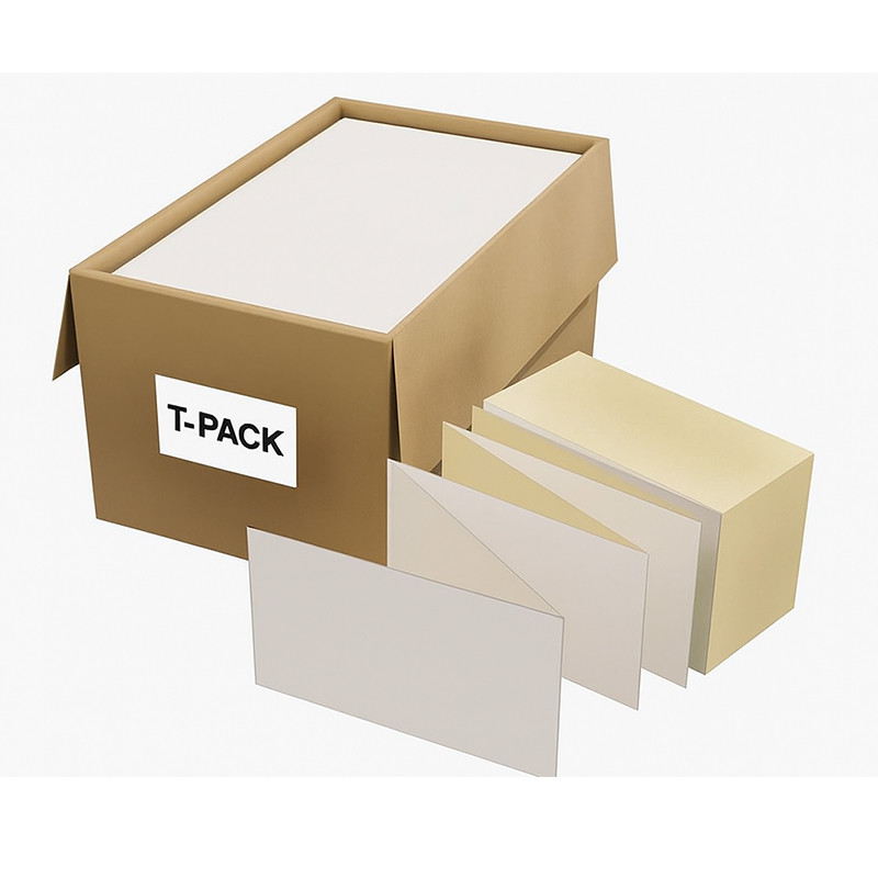 Thermoetiketten 103x150 1000Stck Leporello