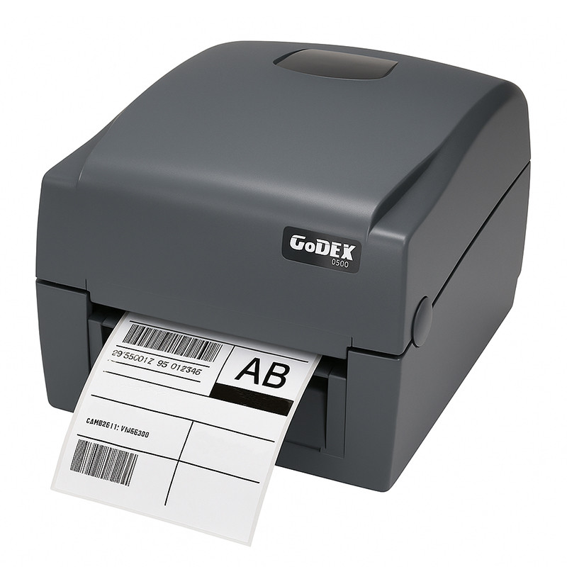 Thermoetiketten 50x25mm 2000Stck Hülsenkern 40mm