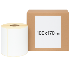 Thermotransfer-etiketten 100x170mm 300Stck Hülsenkern 40mm