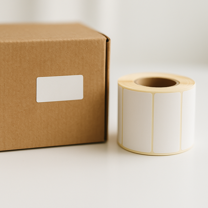 Thermotransfer-etiketten 40x20 2000stck Hülsenkern 40mm