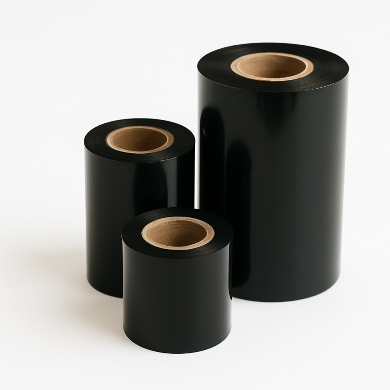 Wachs Thermotransfer-Farbband 90X300 premium 1 Zoll OUT