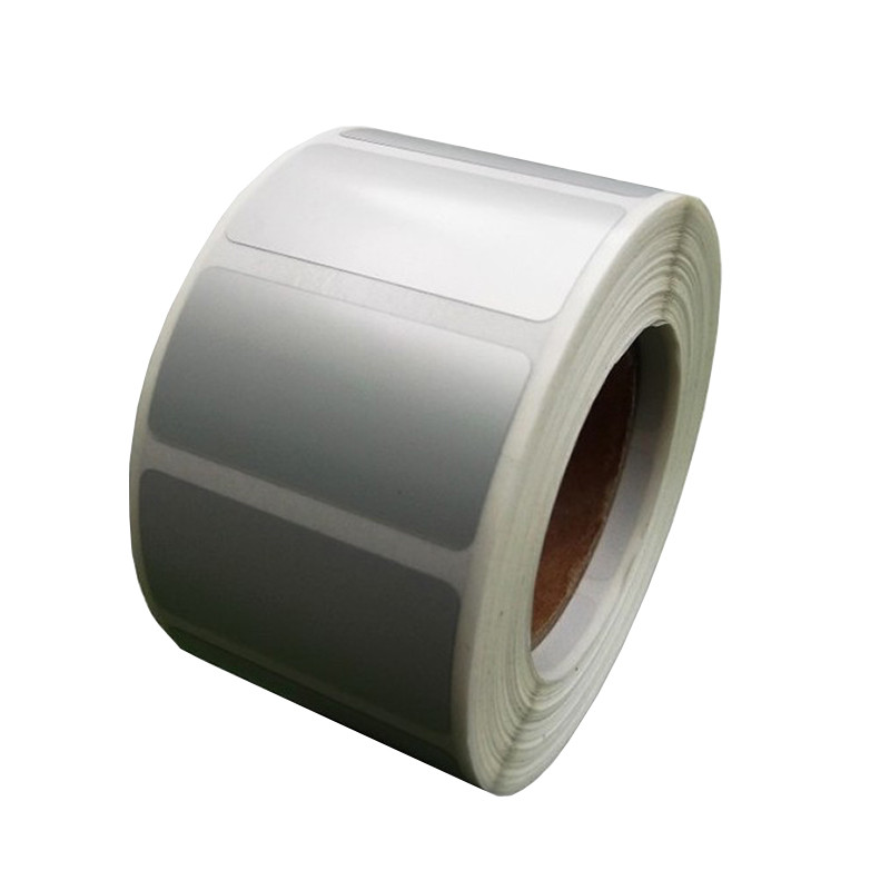 1000 Polyester Etiketten, silber, 50 x 30 mm Thermotransfer-Etiketten