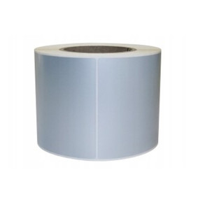 Vinyl-Thermotransferetiketten 50x30mm Silber, 1000 Stück