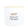 Thermotransfer-etiketten 60x50mm 1000Stck Hülsenkern 40mm