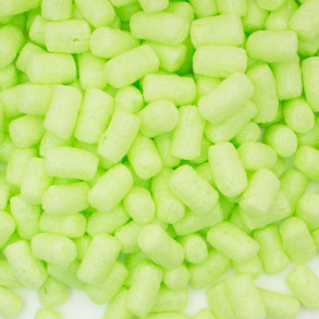 Verpackungschips aus Pflanzenstärke BIO 300l Grün