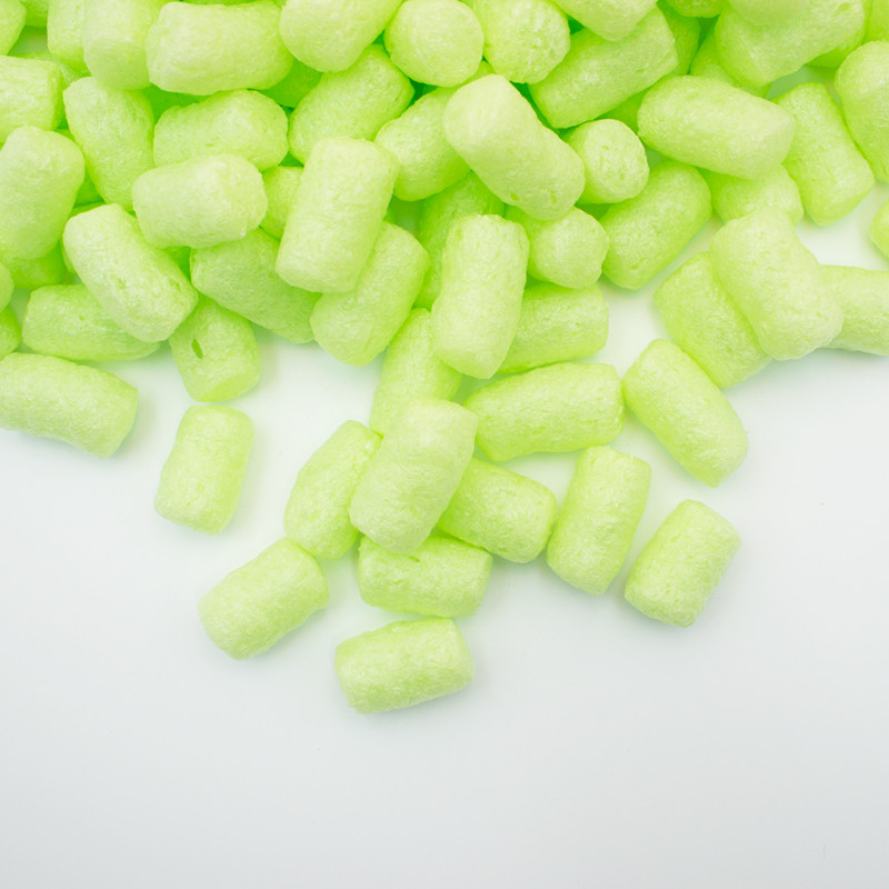 Verpackungschips aus Pflanzenstärke BIO 300l Grün