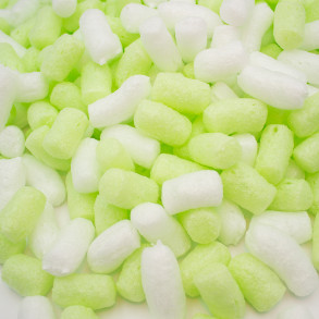 Pistazieneis - Verpackungschips Aus Pflanzenstärke BIO 200l