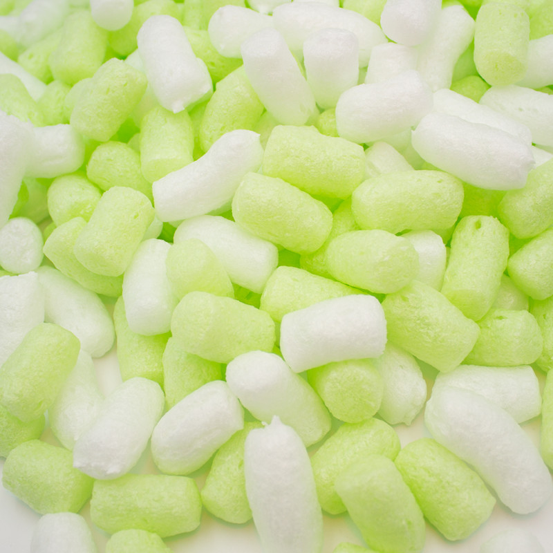 Pistazieneis - Verpackungschips Aus Pflanzenstärke BIO 200l