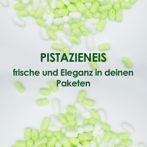 Pistazieneis - Verpackungschips Aus Pflanzenstärke BIO 200l