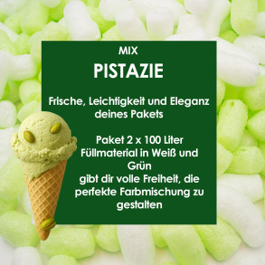 Pistazieneis - Verpackungschips Aus Pflanzenstärke BIO 200l