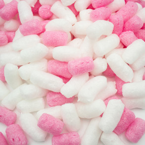 Zuckerwatte – Verpackungschips aus Pflanzenstärke BIO 200 l