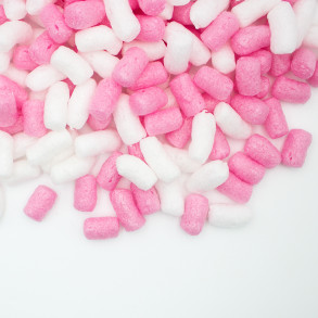 Zuckerwatte – Verpackungschips aus Pflanzenstärke BIO 200 l