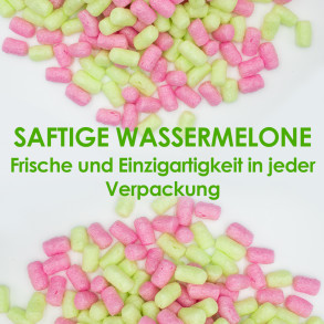 Saftige Wassermelone – Verpackungschips aus Pflanzenstärke BIO 200 l