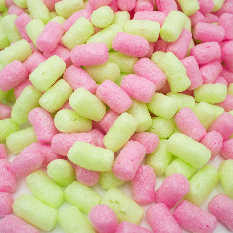 Saftige Wassermelone – Verpackungschips aus Pflanzenstärke BIO 200 l