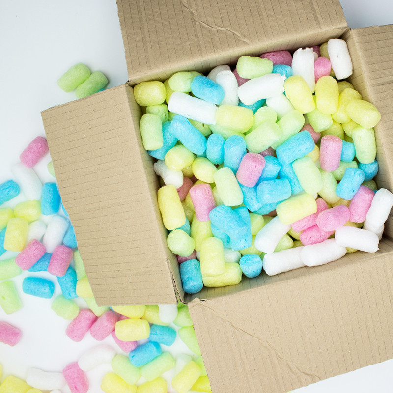 Tutti Frutti – Verpackungschips aus Pflanzenstärke BIO 500 l