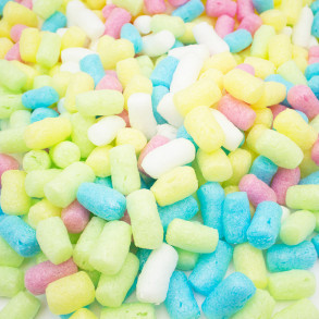 Tutti Frutti – Verpackungschips aus Pflanzenstärke BIO 500 l