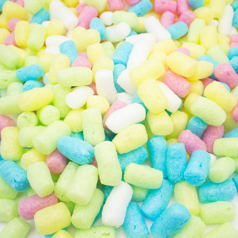 Tutti Frutti – Verpackungschips aus Pflanzenstärke BIO 500 l