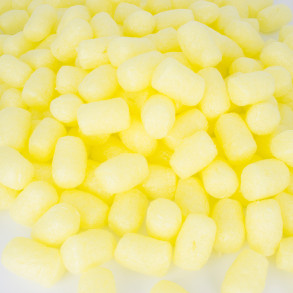 Verpackungschips Aus Pflanzenstärke BIO 100l Gelb