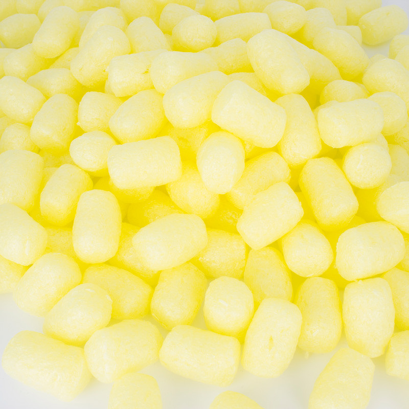 Verpackungschips Aus Pflanzenstärke BIO 100l Gelb