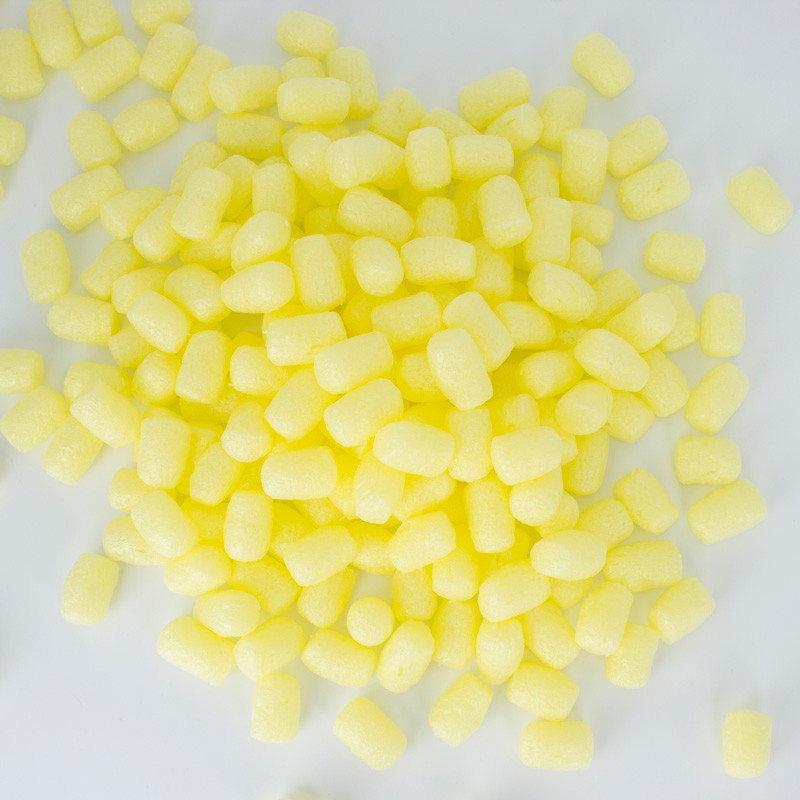 Verpackungschips Aus Pflanzenstärke BIO 100l Gelb