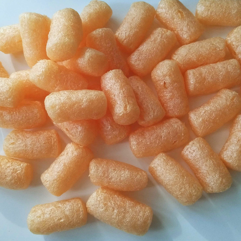 Verpackungschips aus Pflanzenstärke BIO 400l Orange
