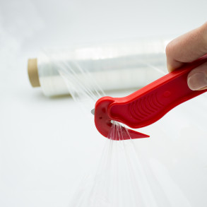 Sicherheitsmesser für Verpackungsbänder und Stretchfolie