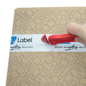Sicherheitsmesser für Verpackungsbänder und Stretchfolie