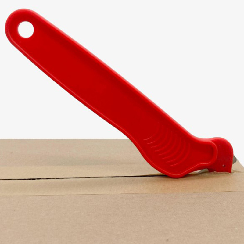 Sicherheitsmesser für Verpackungsbänder und Stretchfolie
