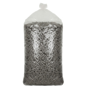 Verpackungschips aus Pflanzenstärke BIO 400l Schwarz