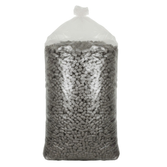 Verpackungschips aus Pflanzenstärke BIO 400l Schwarz Verpackungschips aus Pflanzenstärke BIO 400l Schwarz