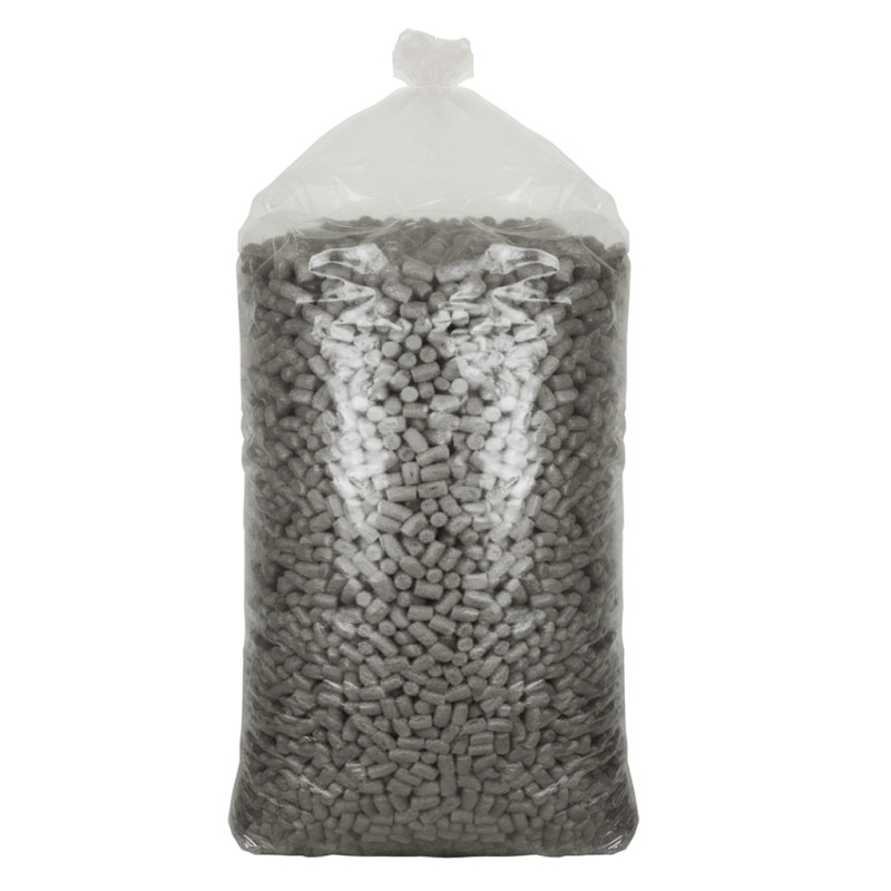 Verpackungschips aus Pflanzenstärke BIO 400l Schwarz