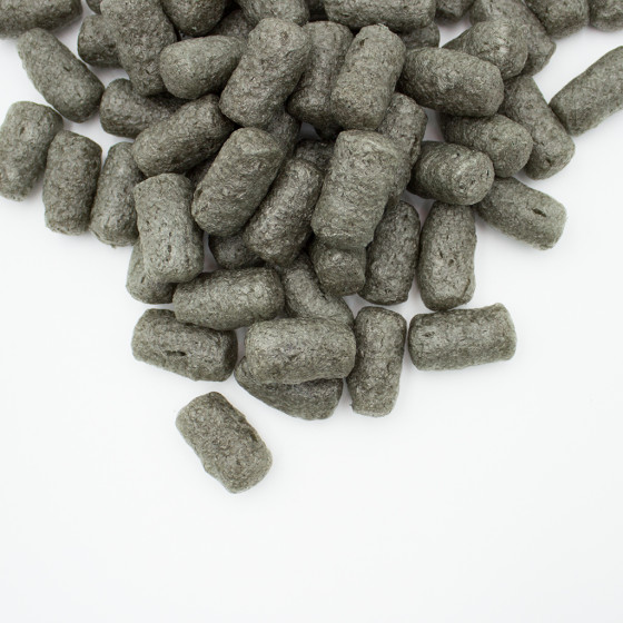 Verpackungschips aus Pflanzenstärke BIO 400l Schwarz Verpackungschips aus Pflanzenstärke BIO 400l Schwarz
