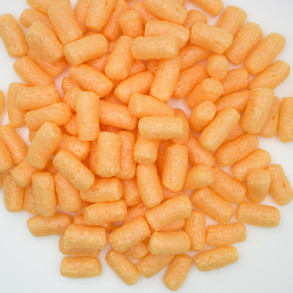 Verpackungschips aus Pflanzenstärke BIO 400l Orange