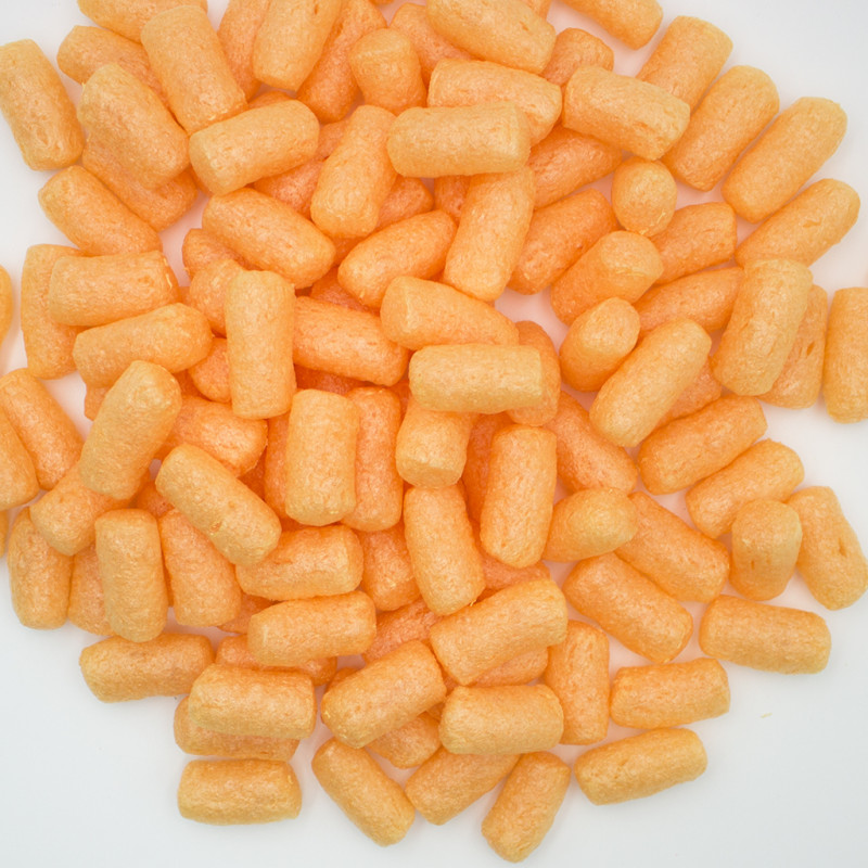 Verpackungschips aus Pflanzenstärke BIO 400l Orange